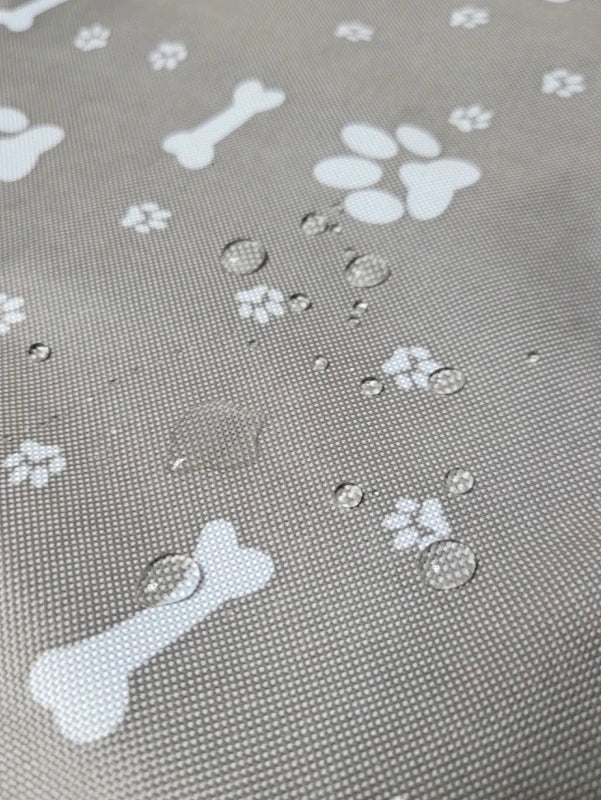 600D Oxford Cloth Dog Car Seat covers, waterproof pet travel dog transportation mattresses, car seat protection pads