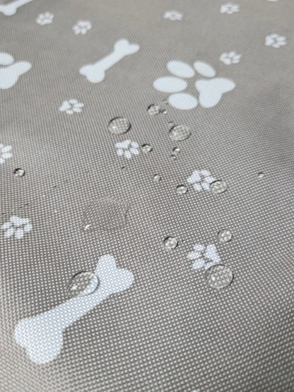 600D Oxford Cloth Dog Car Seat covers, waterproof pet travel dog transportation mattresses, car seat protection pads