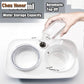 2280ml Double Dog Bowl Pet Feeding Station ABS 2 in 1 Automatic Water Dispenser Food Bowls Feeder Solution for Dogs Cat Supplies