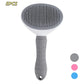 Dog Comb Pet Hair Removal Brush Cats and Dogs Special Comb Beauty Massage Self-cleaning Needle Comb Pet Supplies
