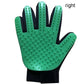 Pet Hair Glove Comb Pet Dog Cat Grooming Cleaning Glove Deshedding Hair remover Massage Brush Animal Supplies Cat Accessoies
