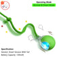 Indoor Interactive Birds Toy for Cat Chasing Teasing Toy Sounding Catnip Cat Teaser Toy Self-hilarity Wall Hanging Birds Cat Toy