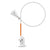 New cat funny cat stick steel wire long pole feather cute cat toy kitten fishing rotating self-pleasure relief pet toy