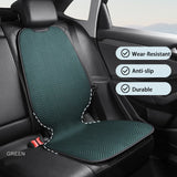 Car Seat Safety Protector Leather Pad for Kids Baby Pets Universal Rear Seat Cushion Child Protective Mat With Storage Net Cover