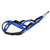 Dog Sled Harness Pet Weight Pulling Sledding Harness Mushing X Back Harness For Large Dogs Husky Canicross Skijoring Scootering